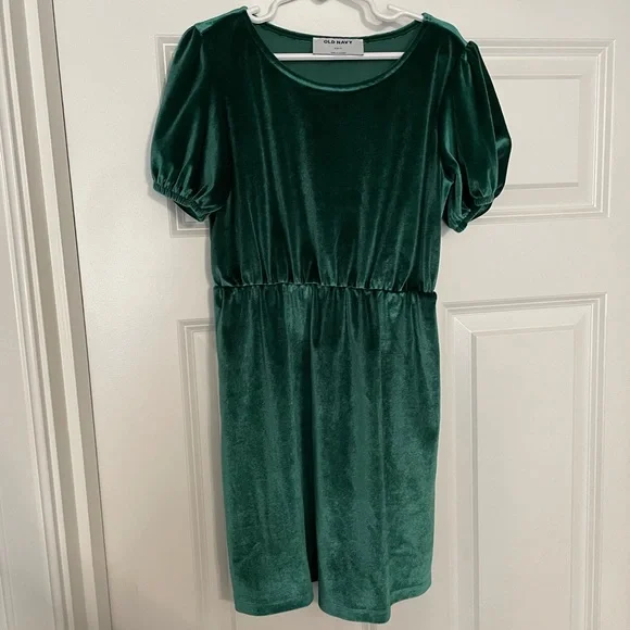 Old Navy | Dresses | Old Navy Girls Velvet Dress | Poshmark